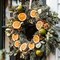 10 Ft Dried Orange Slice Fall Christmas Garland,Fall Decor - Christmas Decorations